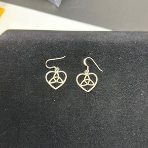 Sterling silver earrings 925